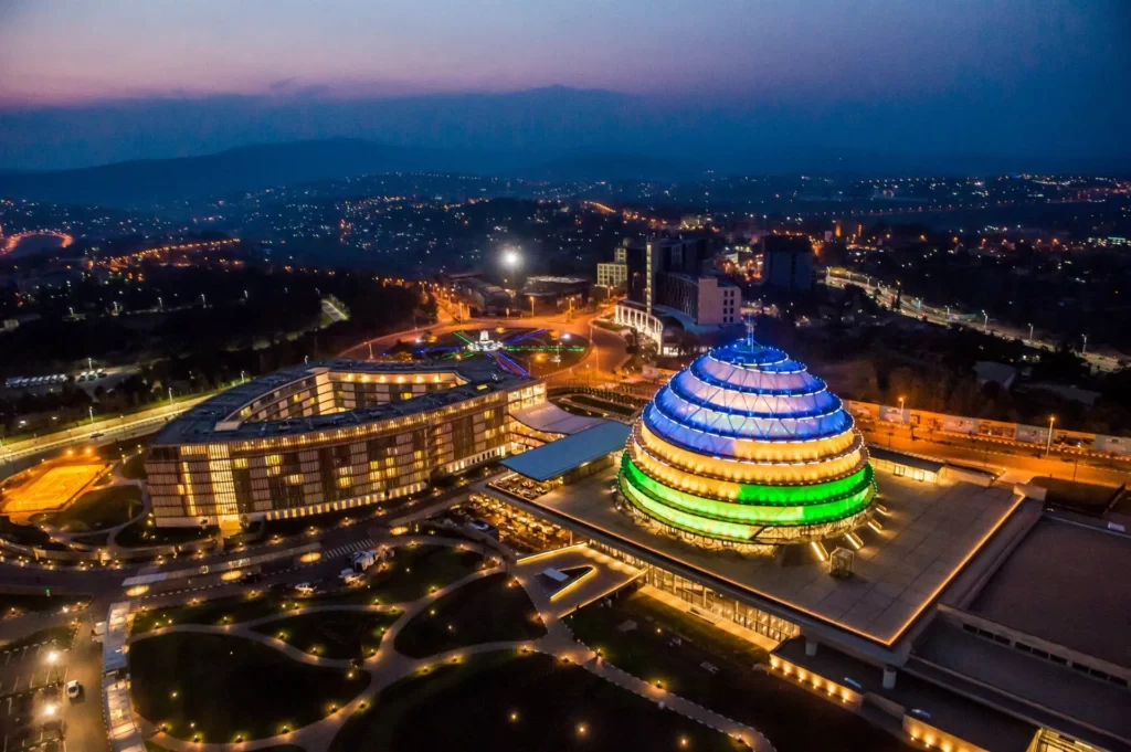 Web Design for Hotels in Rwanda