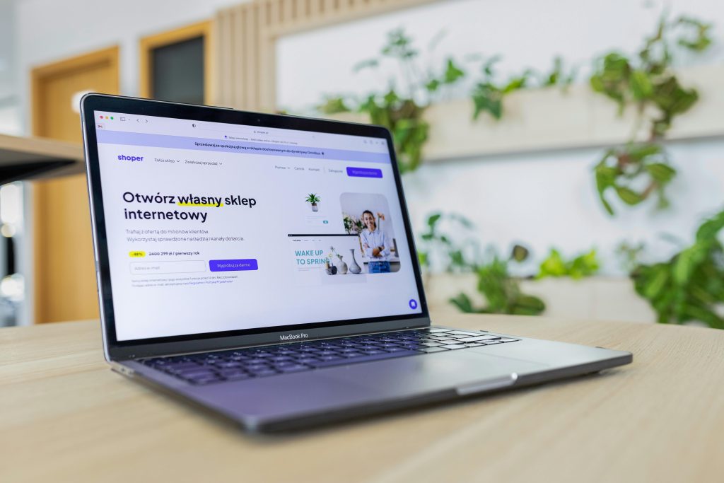 Professional Business Website