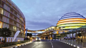hotel website design in Rwanda