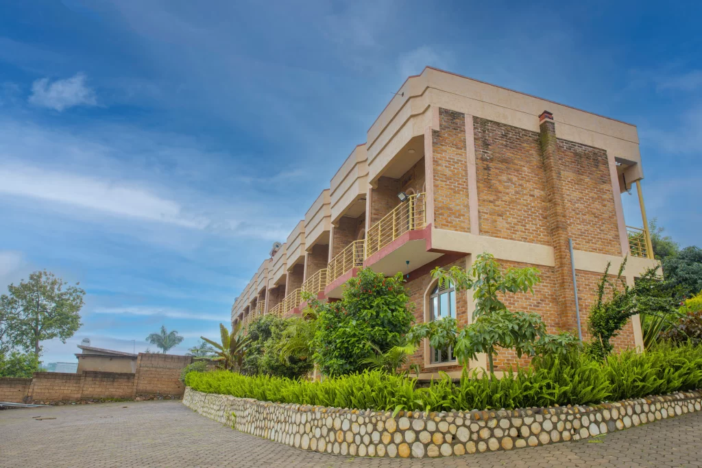 hotel website design in Rwanda